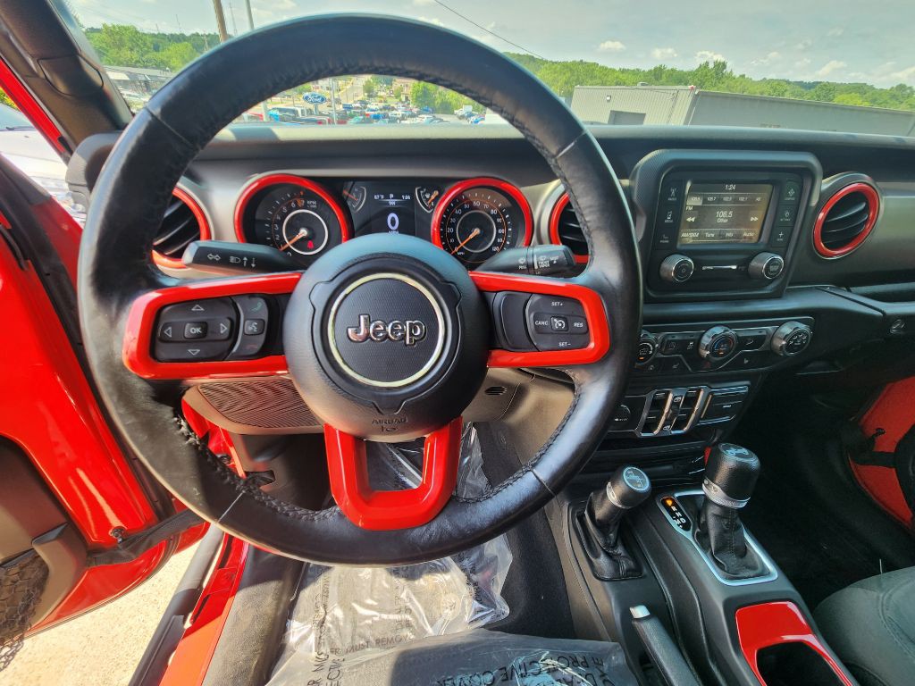 2018 Jeep Wrangler Unlimited Image 13
