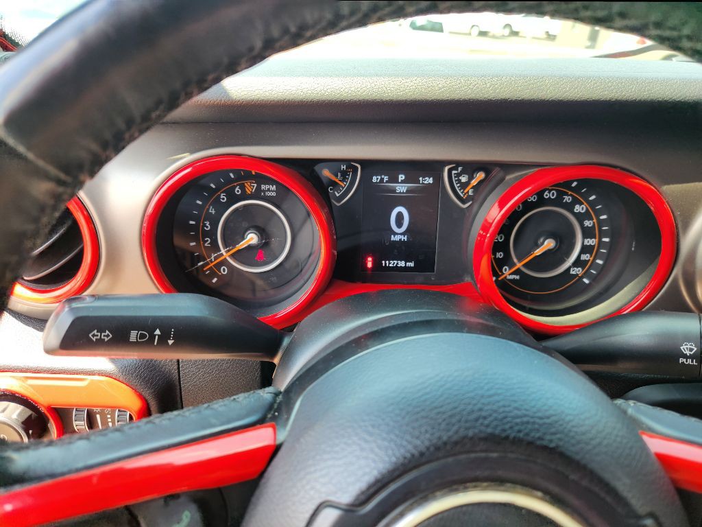 2018 Jeep Wrangler Unlimited Image 15