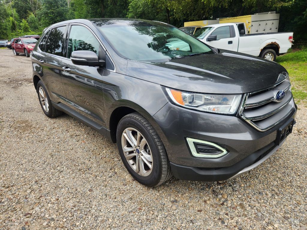 2017 Ford Edge Image 4