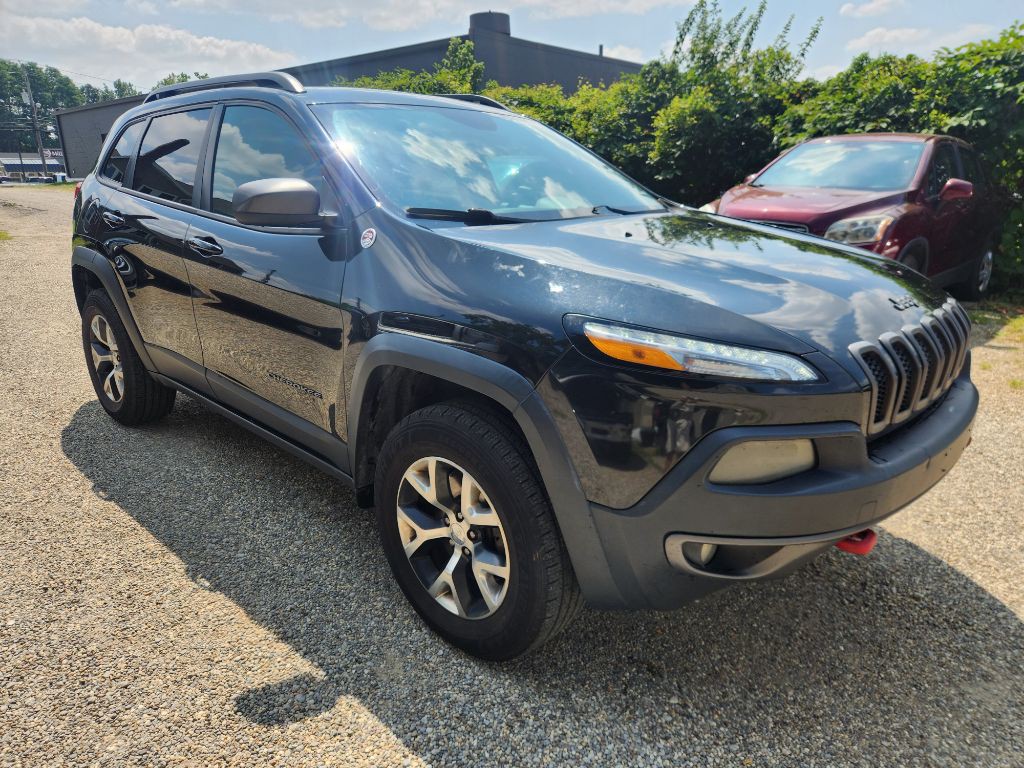2014 Jeep Cherokee Image 1