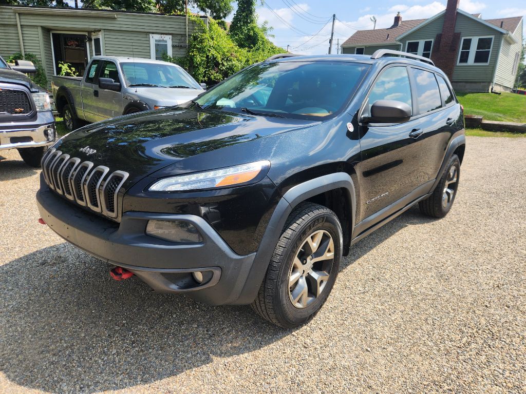 2014 Jeep Cherokee Image 2
