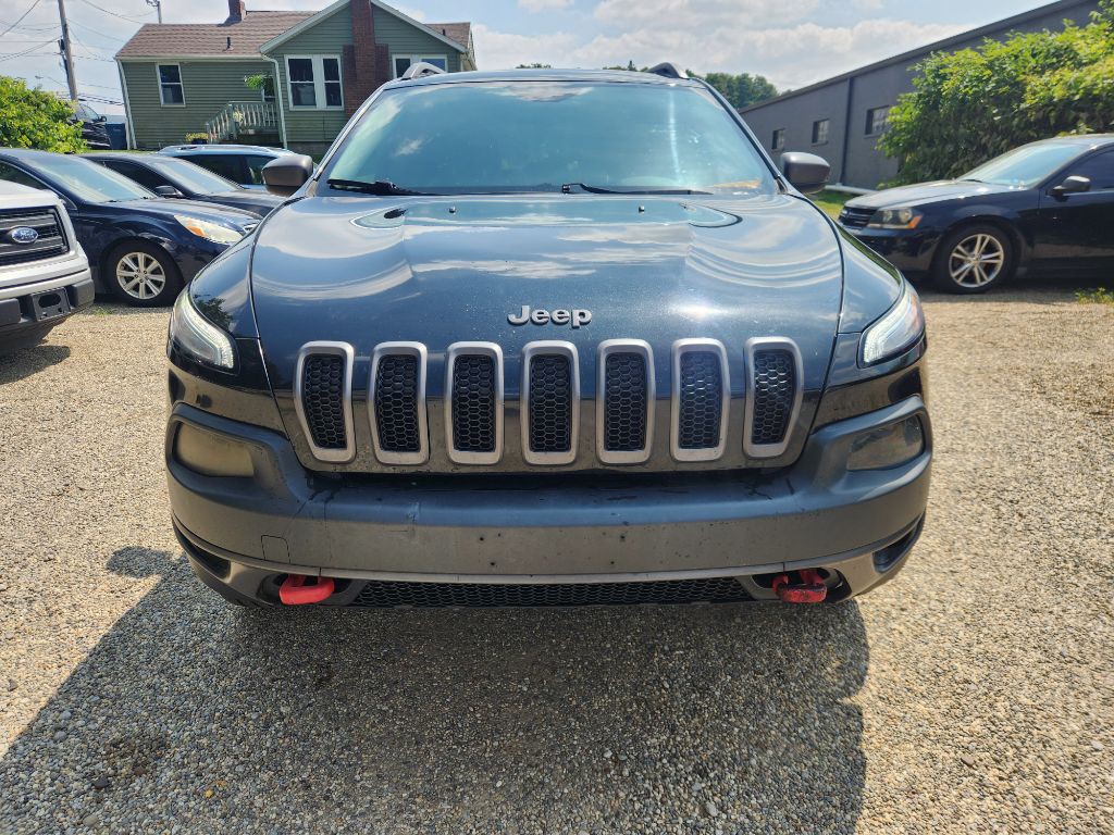 2014 Jeep Cherokee Image 4