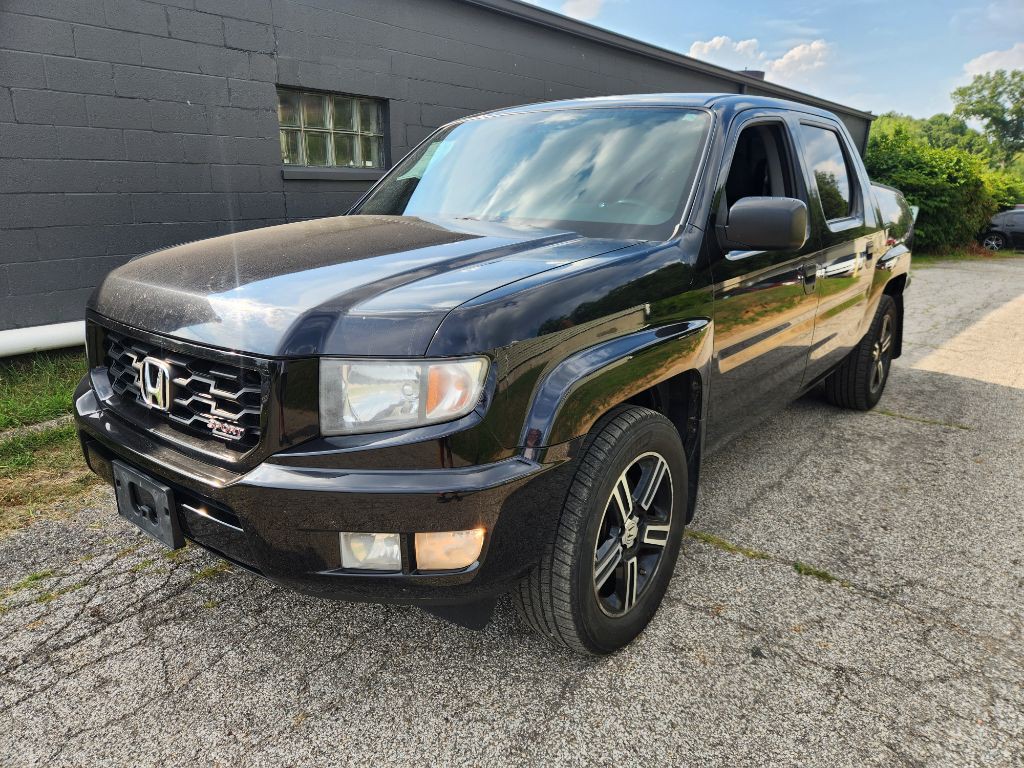 2013 Honda Ridgeline Image 2