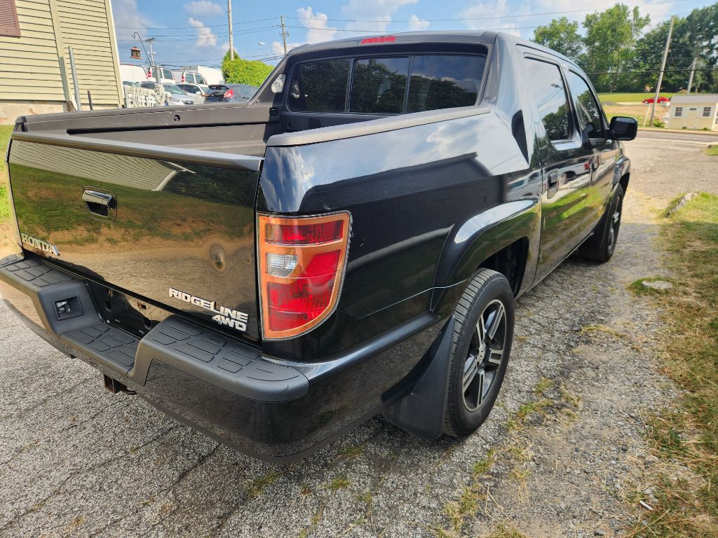 2013 Honda Ridgeline Image 3