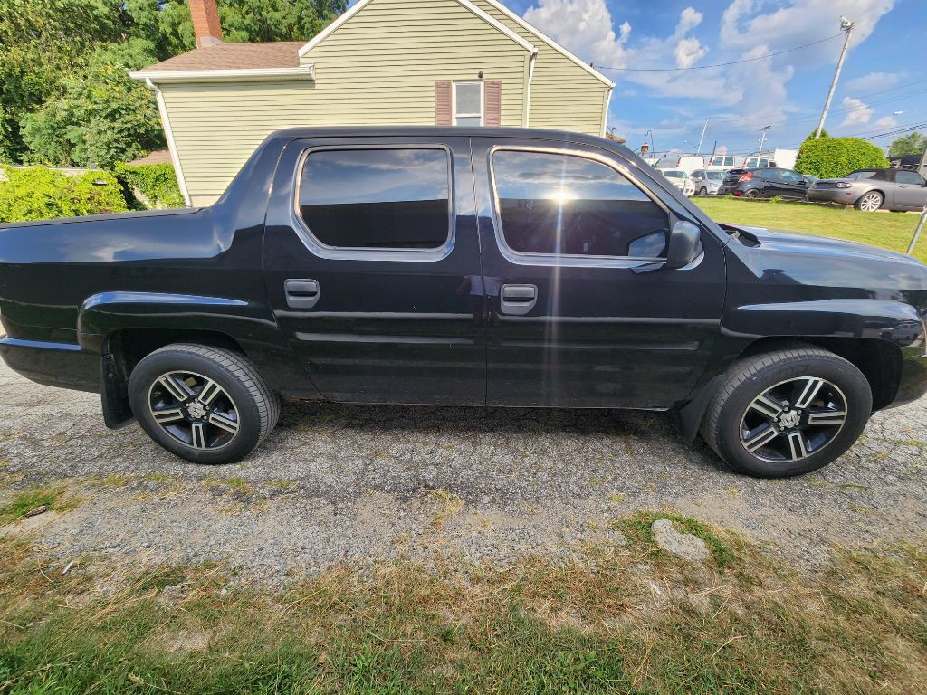 2013 Honda Ridgeline Image 4