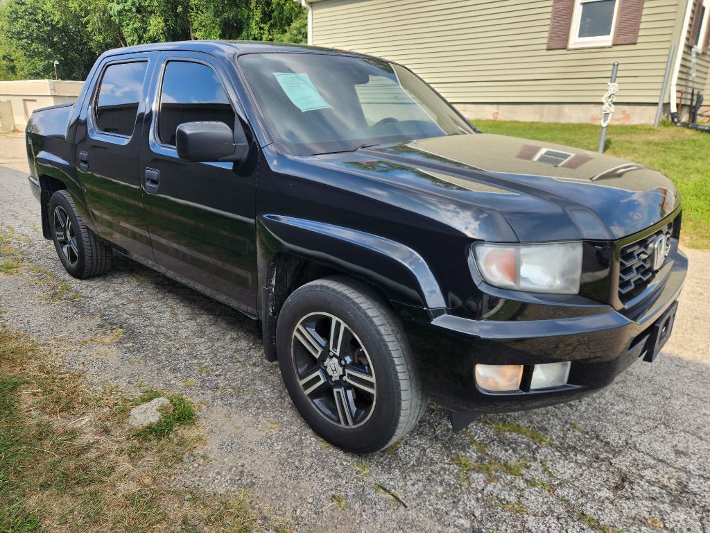 2013 Honda Ridgeline Image 5