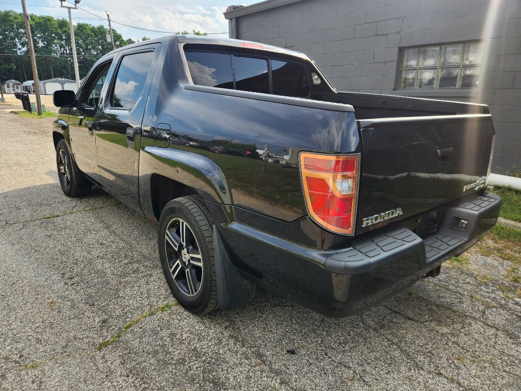 2013 Honda Ridgeline Image 8
