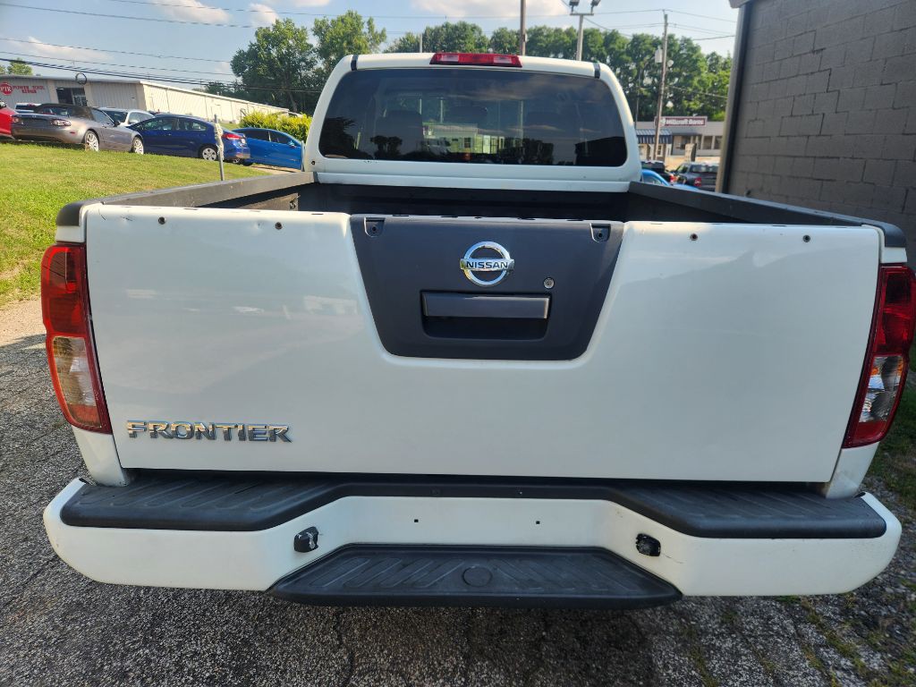 2019 Nissan Frontier Image 8