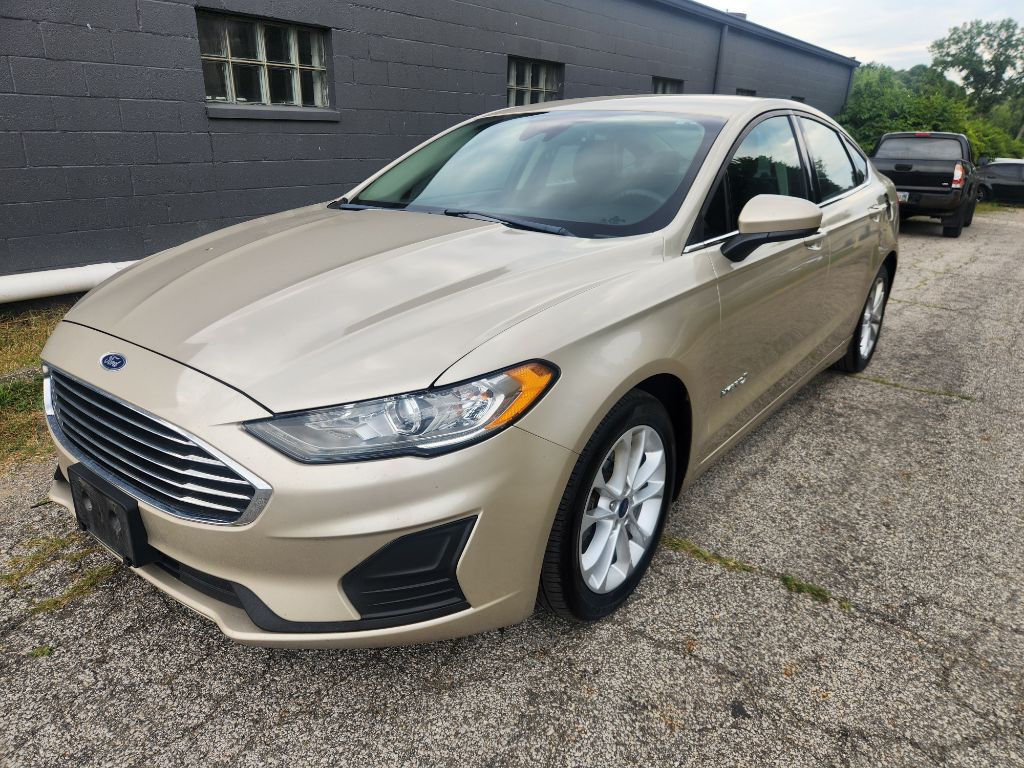 2019 Ford Fusion Image 3