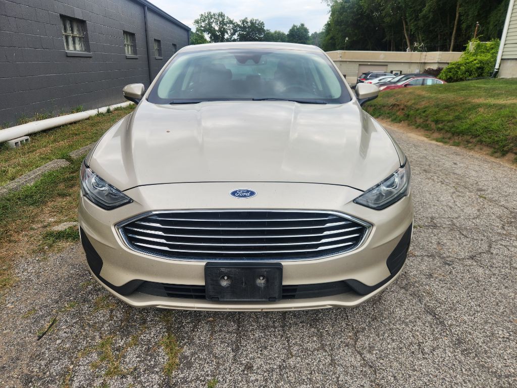 2019 Ford Fusion Image 5