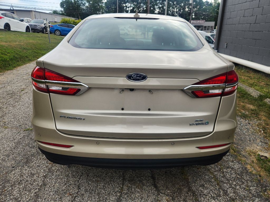 2019 Ford Fusion Image 6