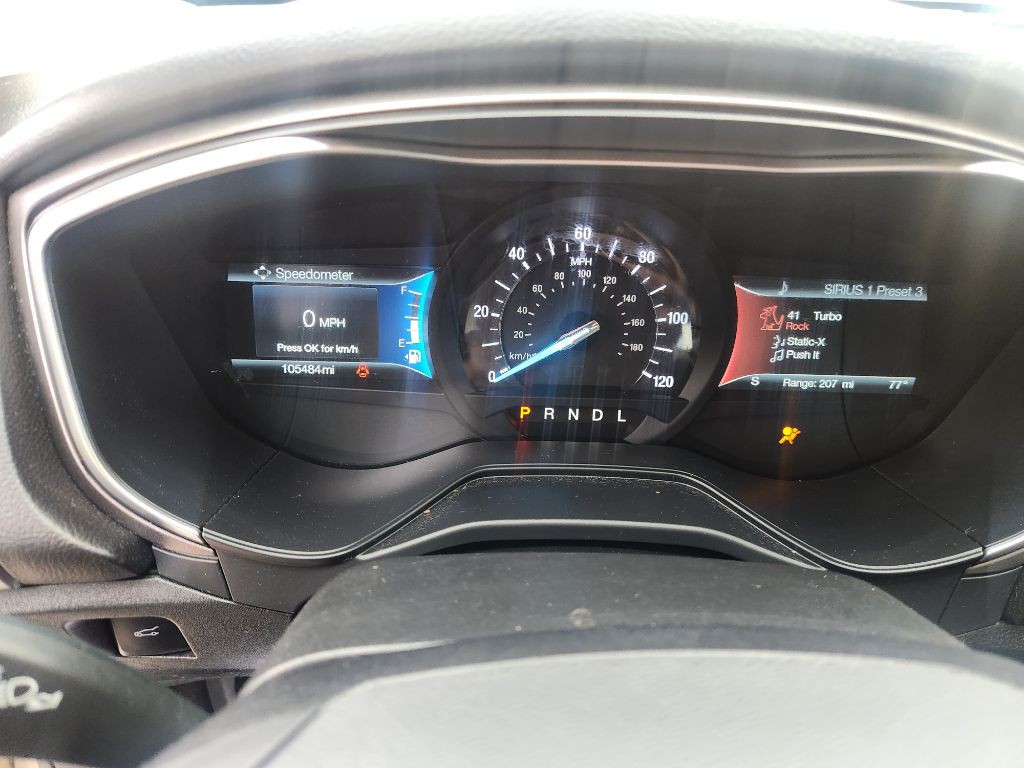 2019 Ford Fusion Image 11