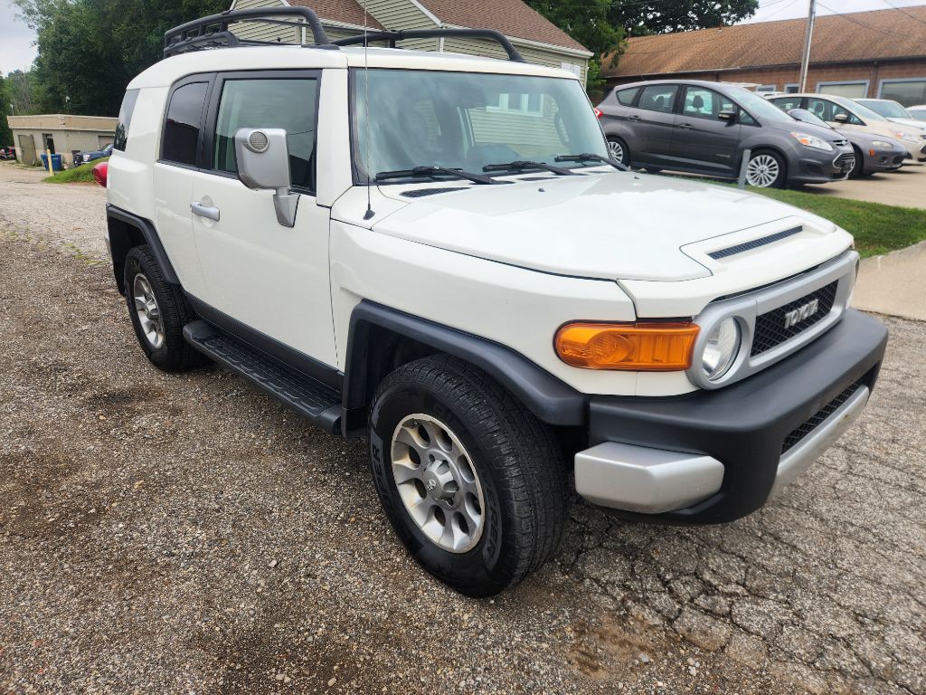 2011 Toyota FJ Cruiser Image 4