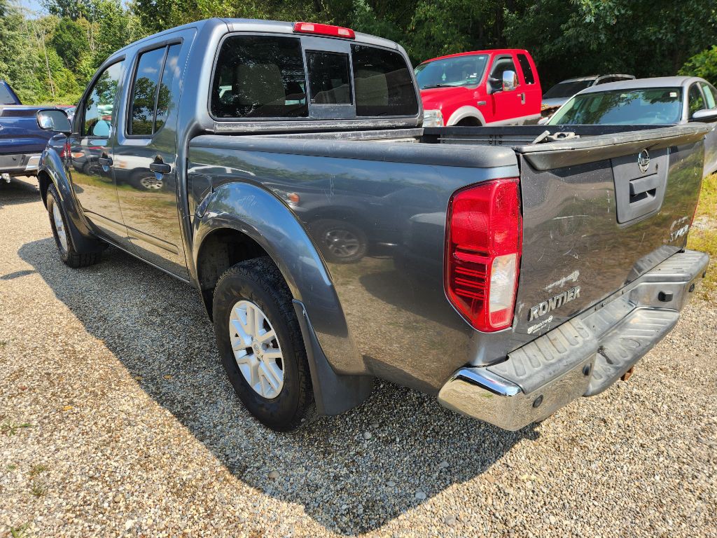 2016 Nissan Frontier Image 7