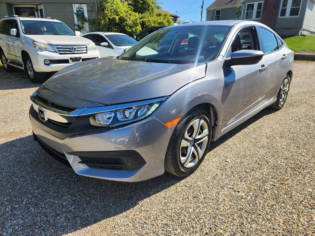 2016 Honda Civic Image 3