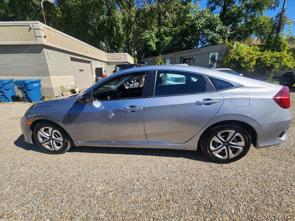 2016 Honda Civic Image 8