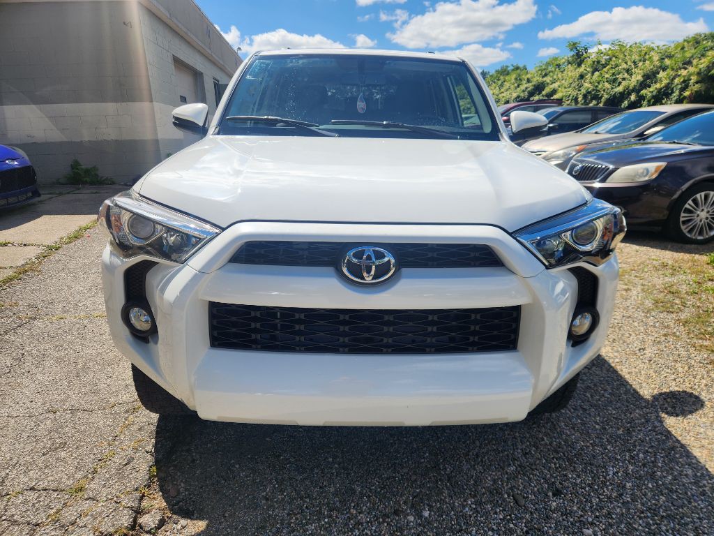 2019 Toyota 4Runner Image 1