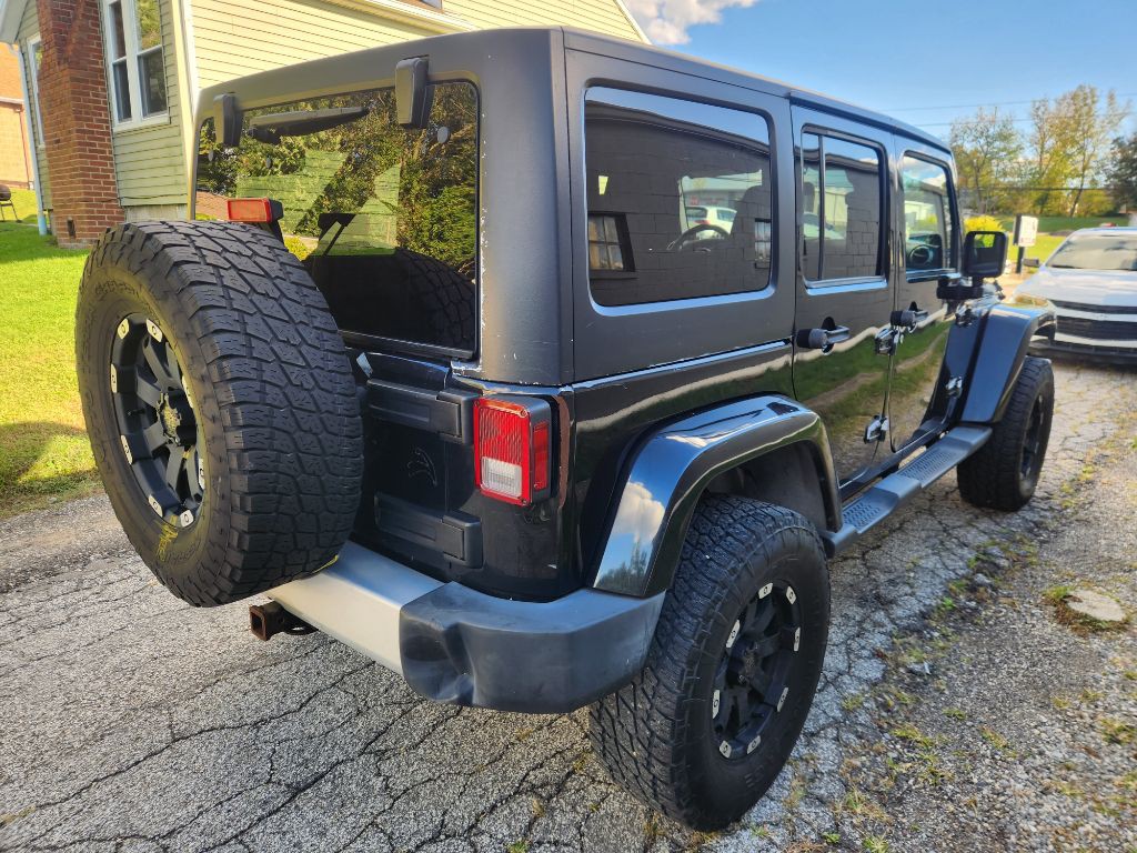 2012 Jeep Wrangler Unlimited Image 4