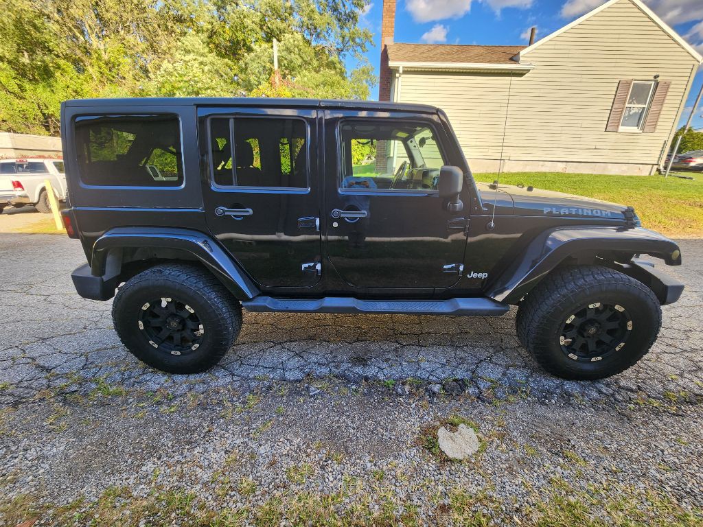2012 Jeep Wrangler Unlimited Image 5