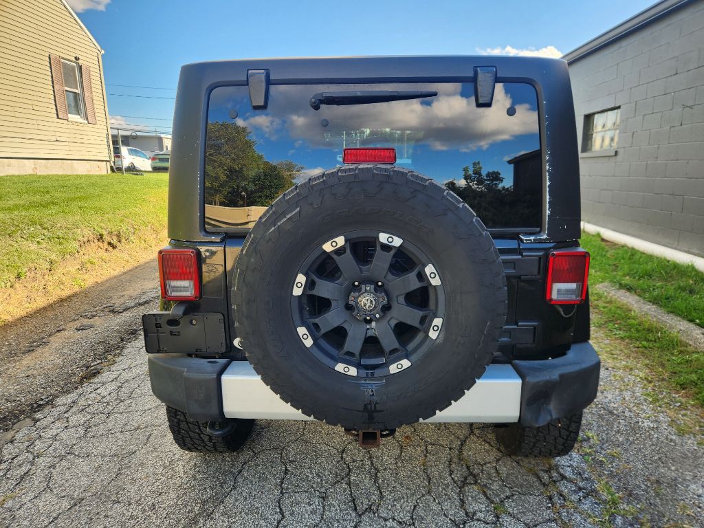 2012 Jeep Wrangler Unlimited Image 6