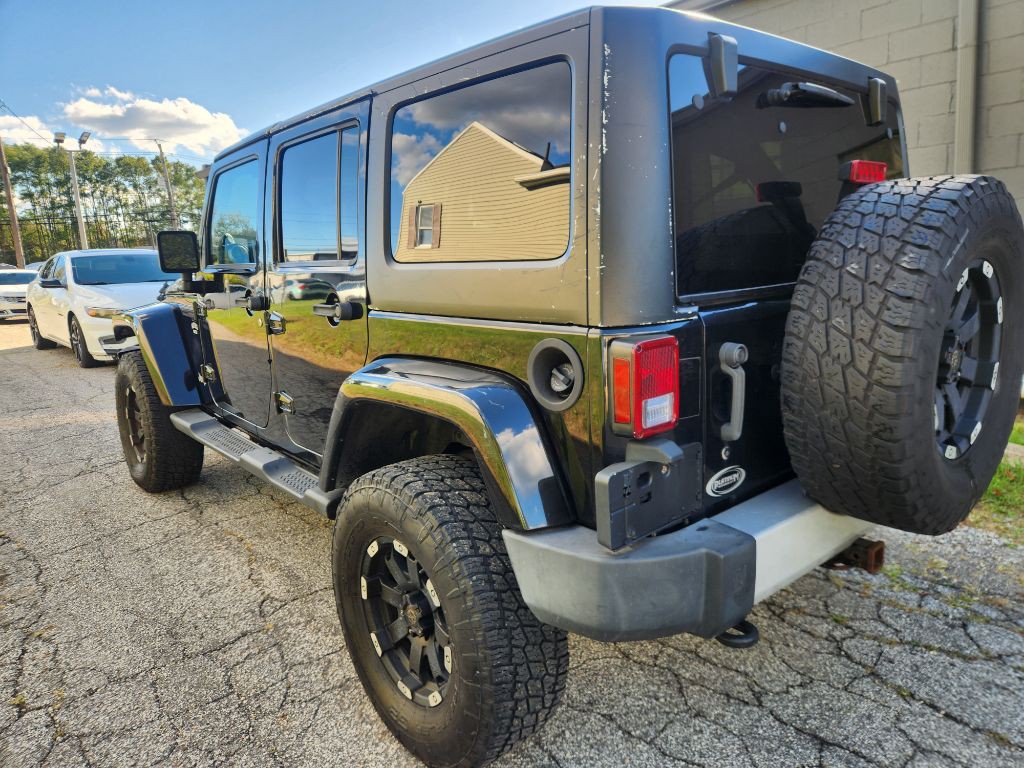 2012 Jeep Wrangler Unlimited Image 7