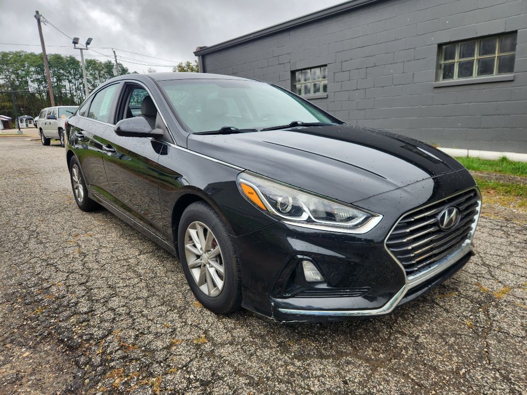 2018 Hyundai Sonata Image 2