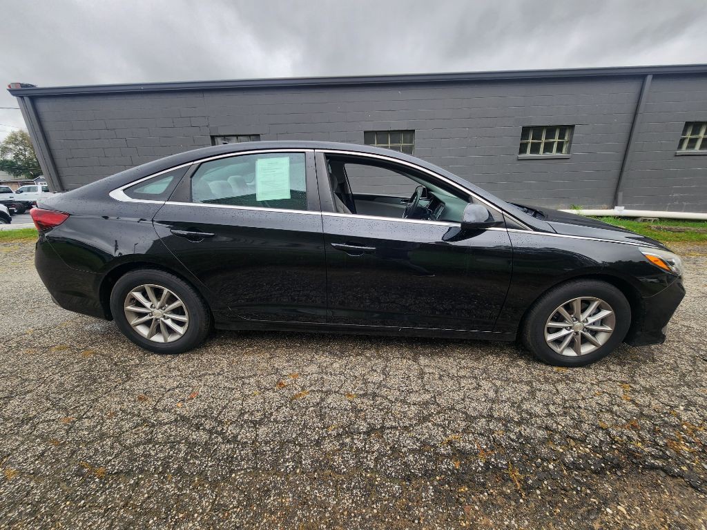 2018 Hyundai Sonata Image 4