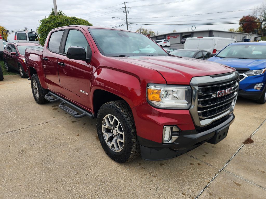 2021 GMC Canyon Image 3