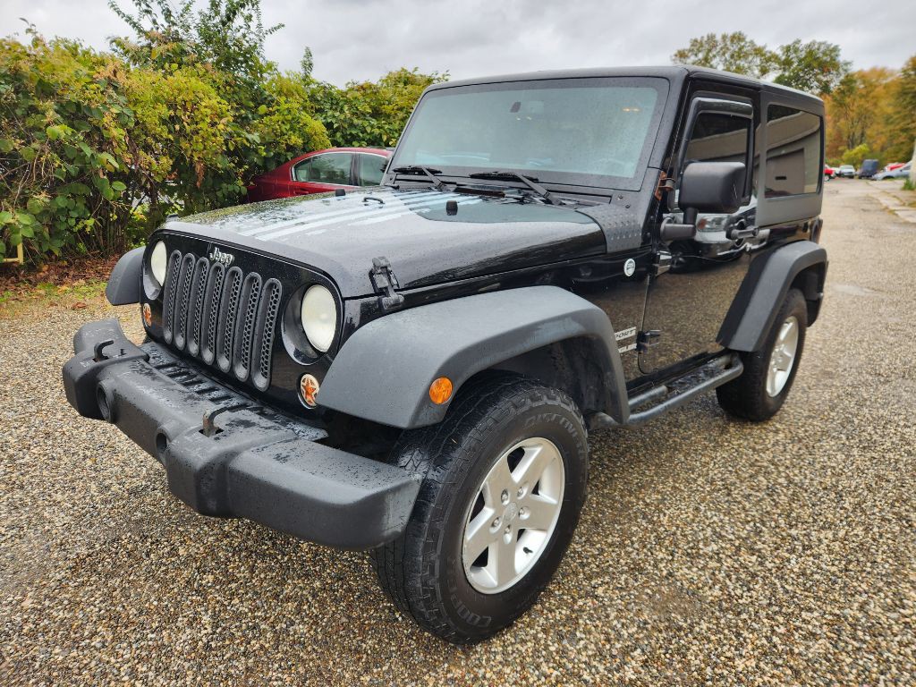 2013 Jeep Wrangler Image 1