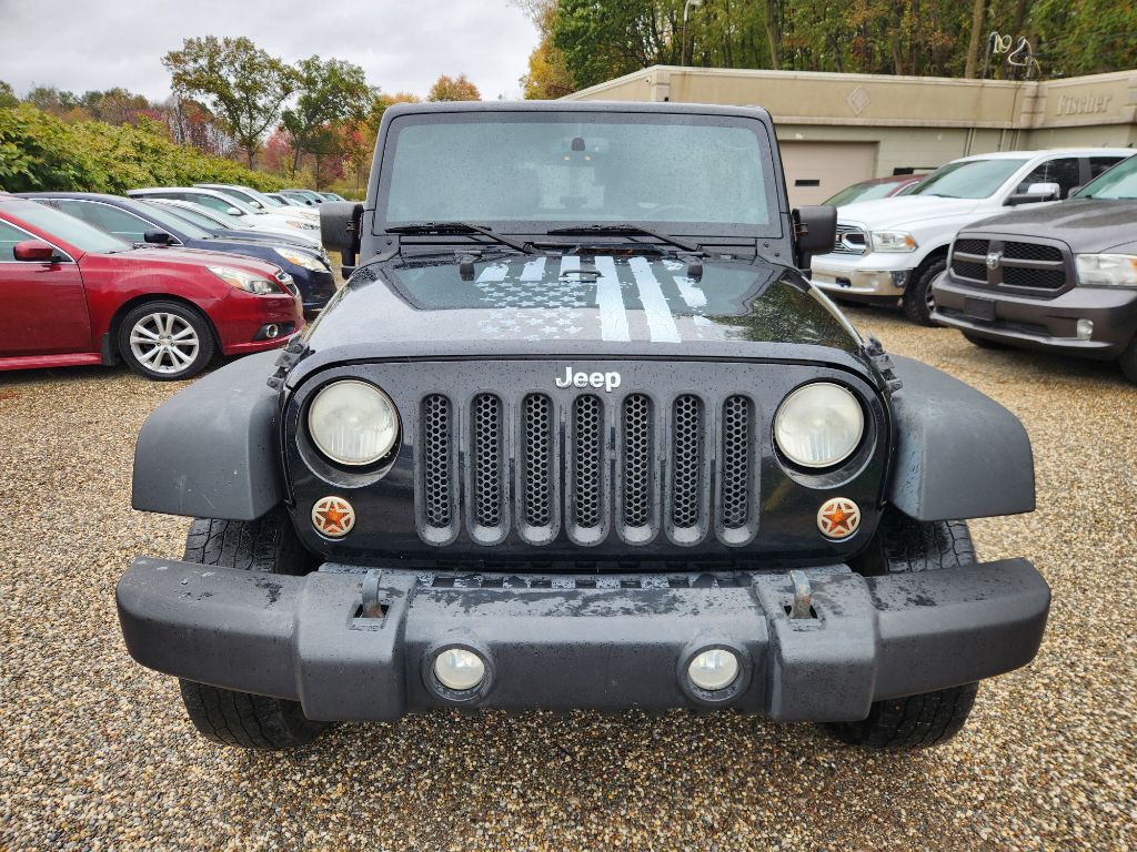 2013 Jeep Wrangler Image 12
