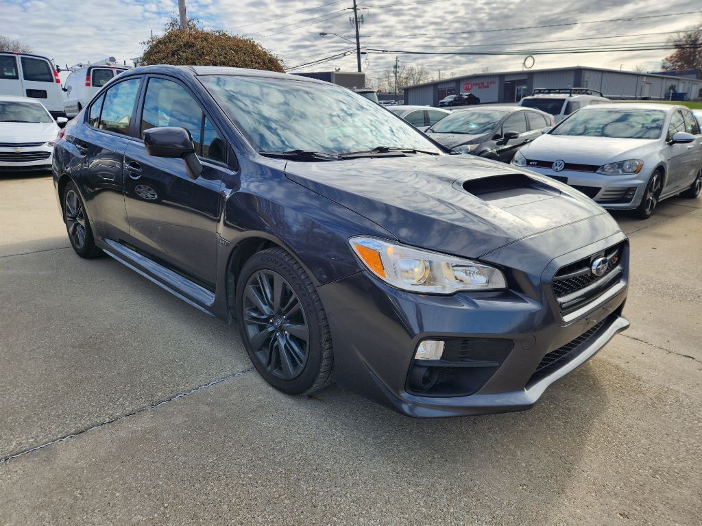 2017 Subaru WRX Image 4