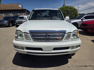 Image for 2004 Lexus LX 470 ID: 7015858