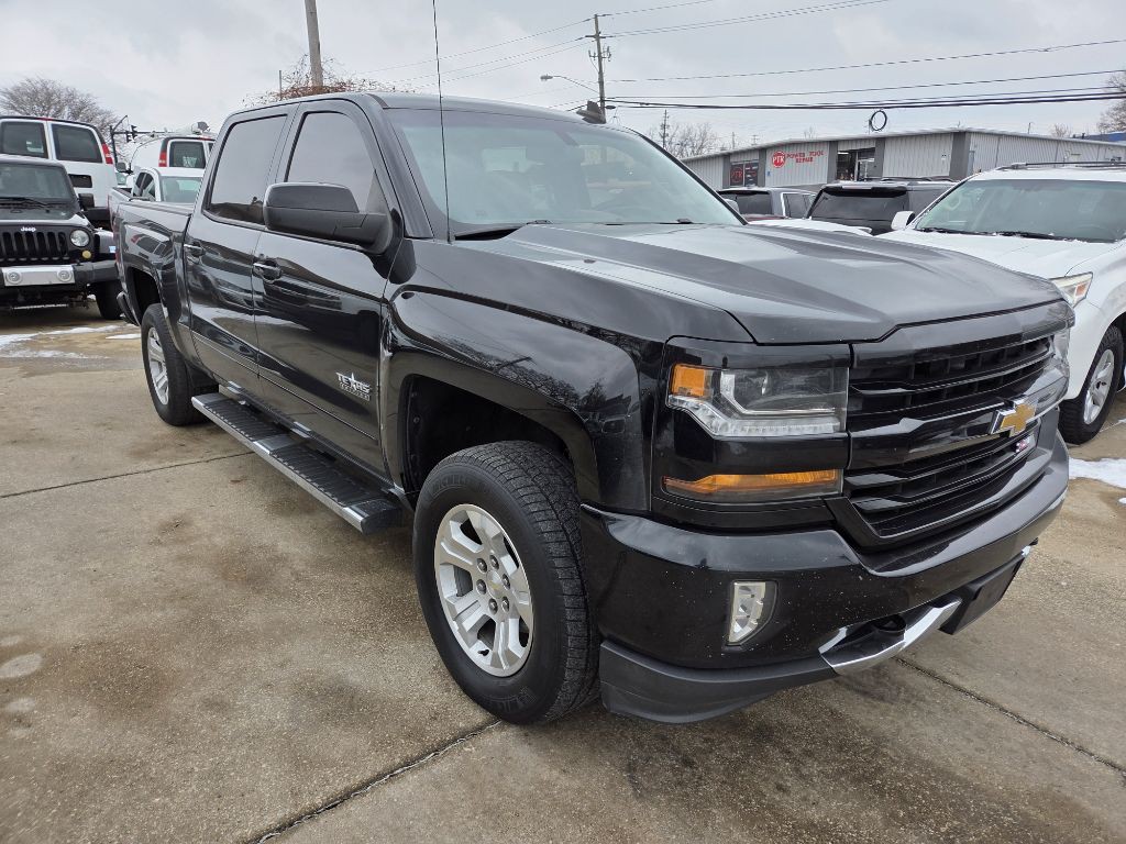 2018 Chevrolet Silverado 1500 Image 3