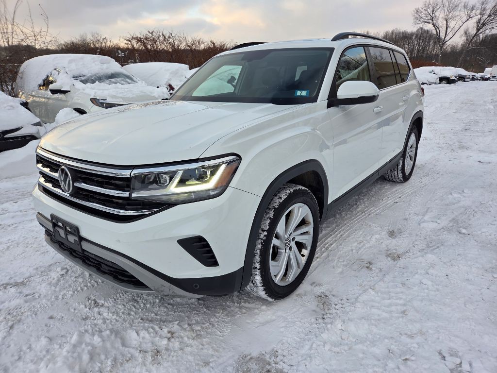 2021 Volkswagen Atlas Image 1