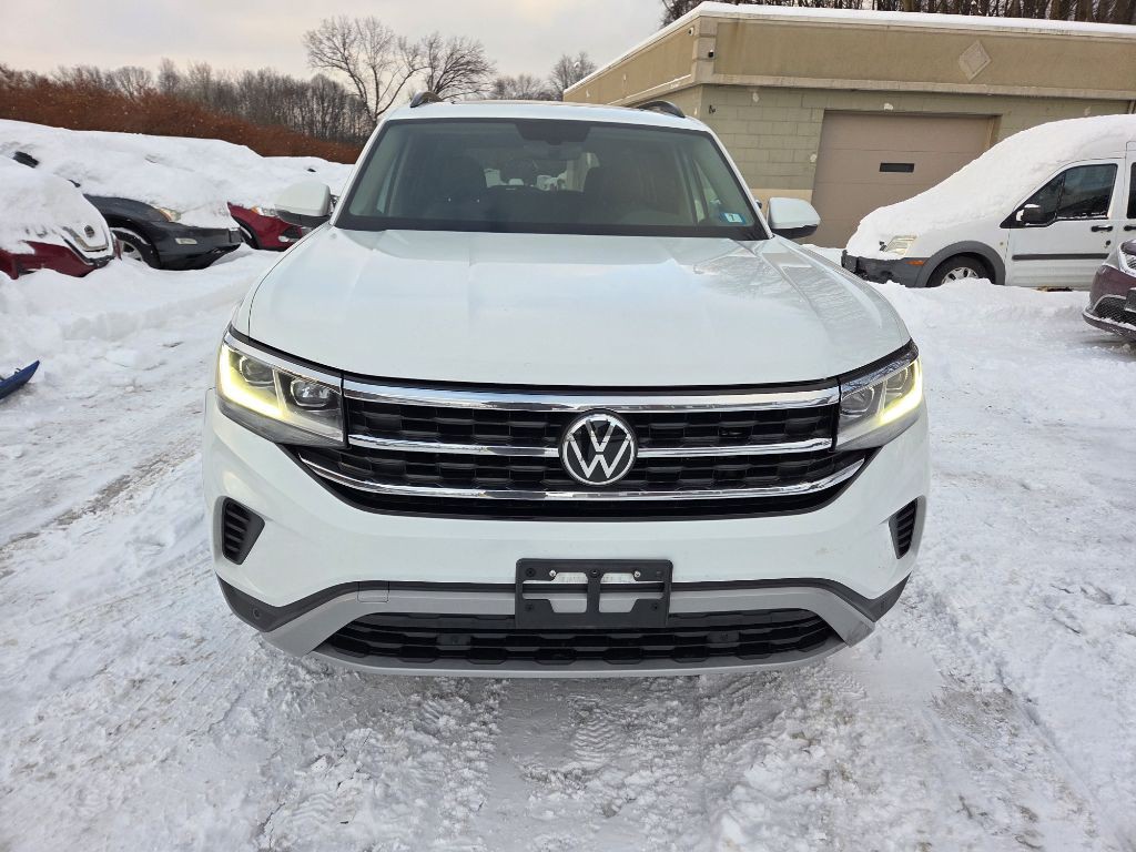 2021 Volkswagen Atlas Image 2