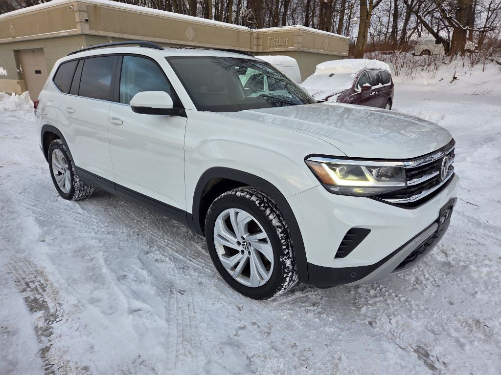 2021 Volkswagen Atlas Image 3