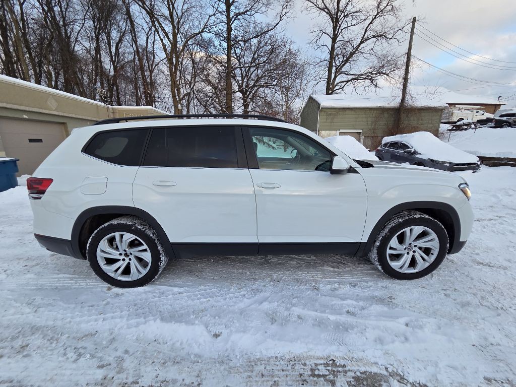 2021 Volkswagen Atlas Image 4