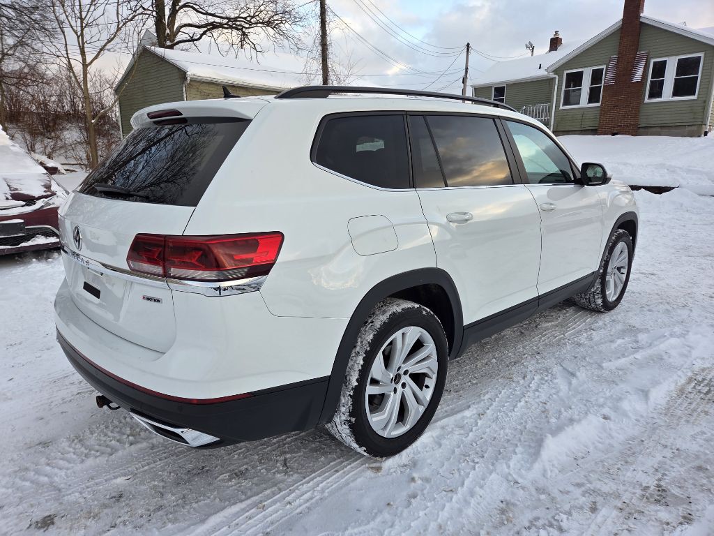 2021 Volkswagen Atlas Image 5