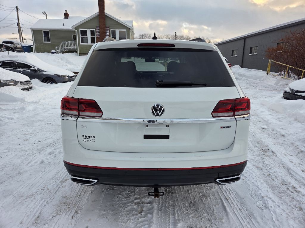2021 Volkswagen Atlas Image 6