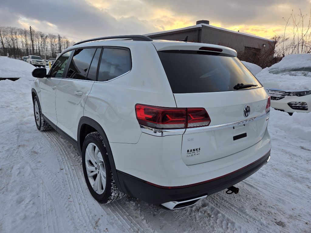 2021 Volkswagen Atlas Image 7