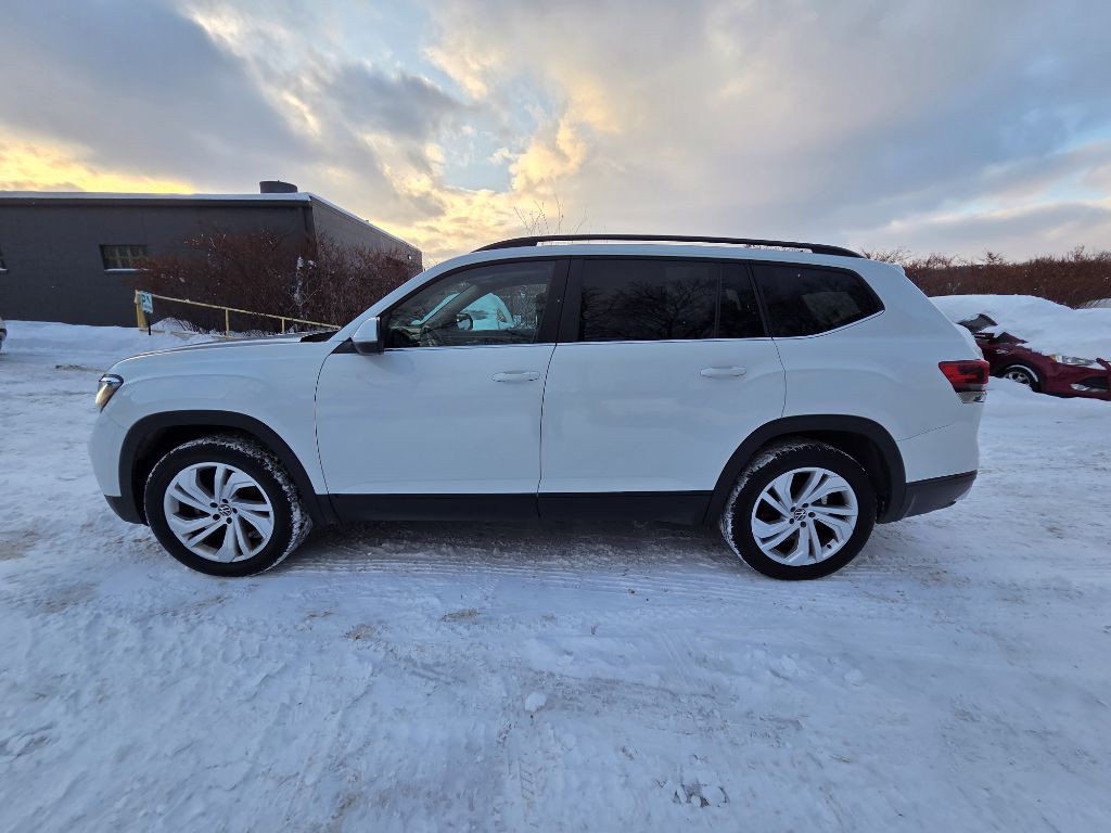 2021 Volkswagen Atlas Image 8