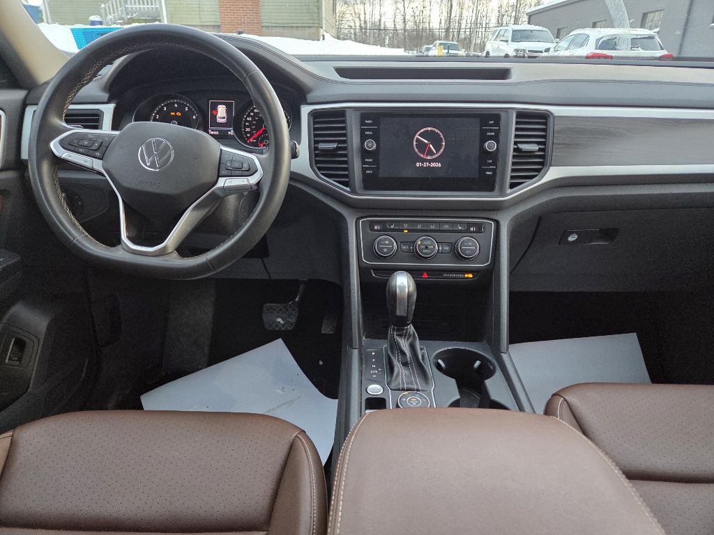 2021 Volkswagen Atlas Image 15