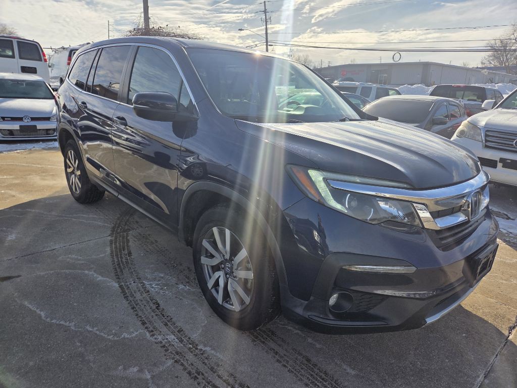 2020 Honda Pilot Image 1