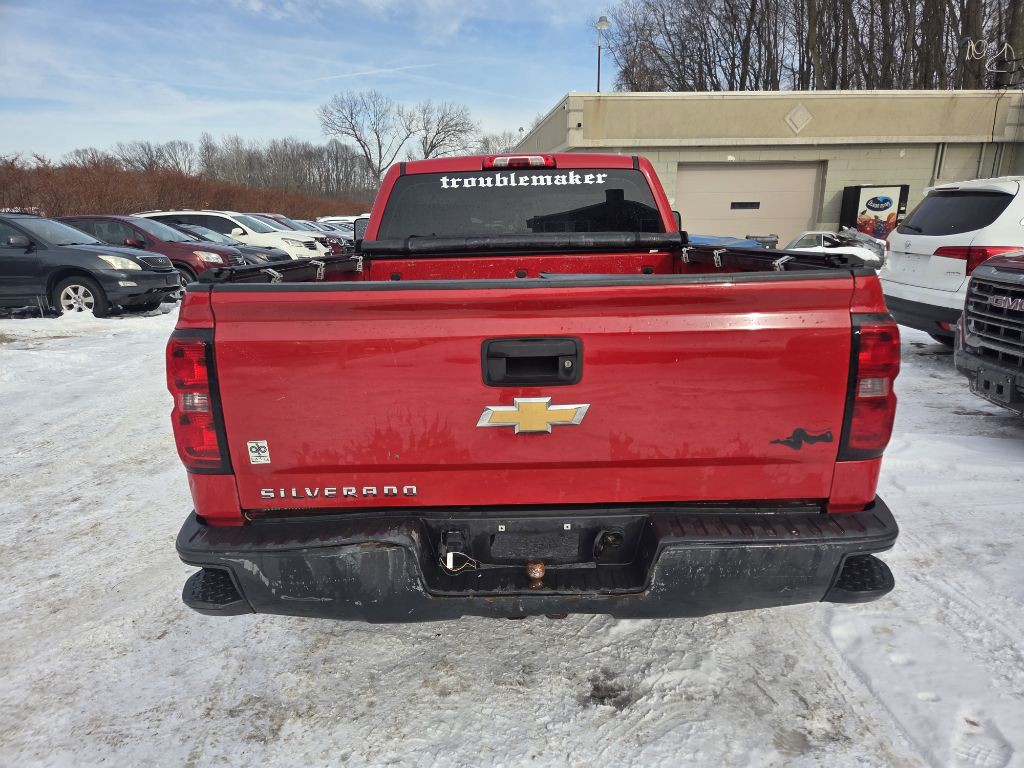2014 Chevrolet Silverado 1500 Image 4