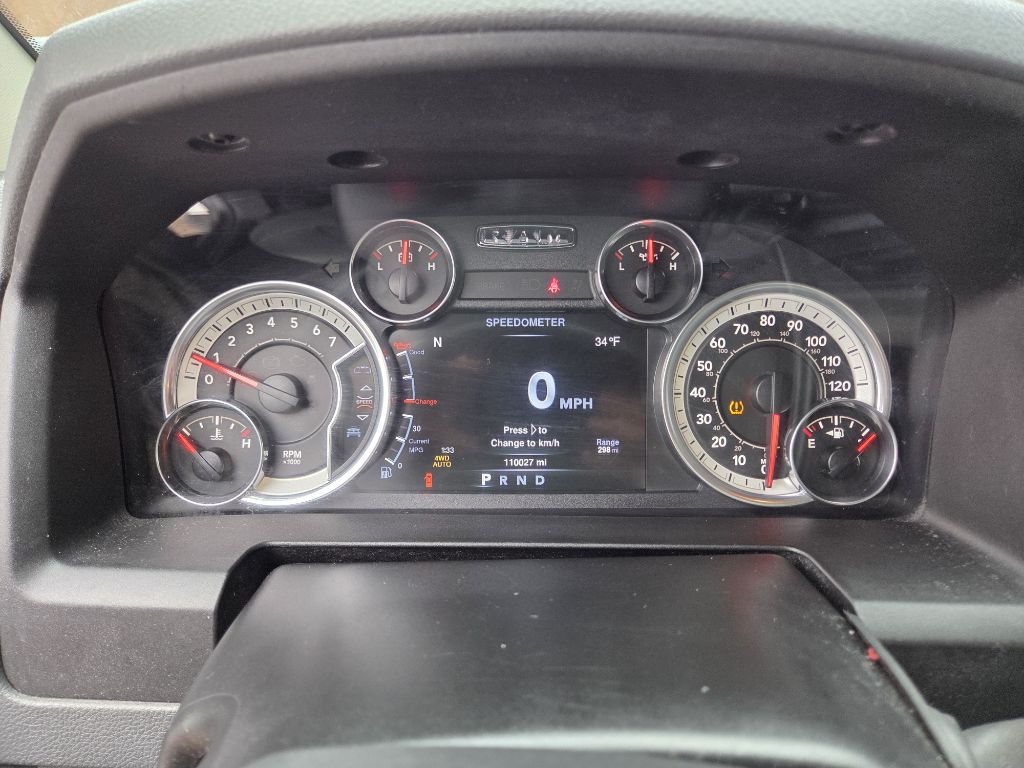 2013 RAM 1500 Image 10