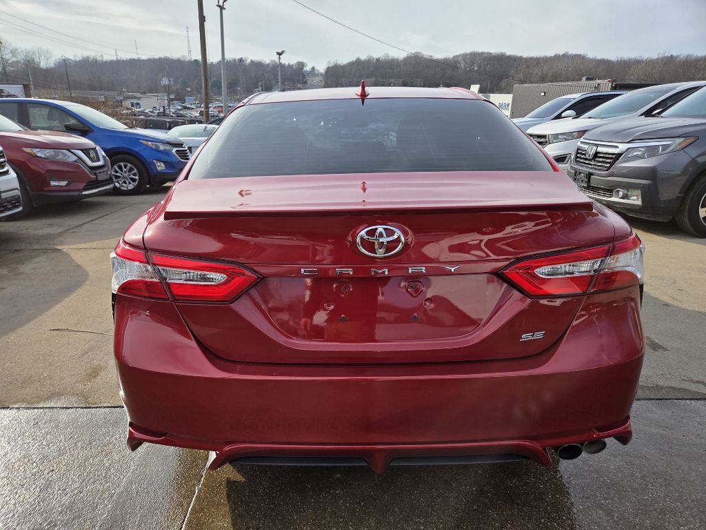 2020 Toyota Camry Image 4
