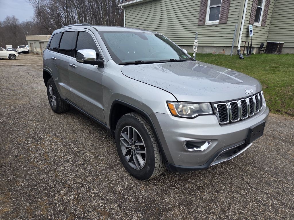 2018 Jeep Grand Cherokee Image 3