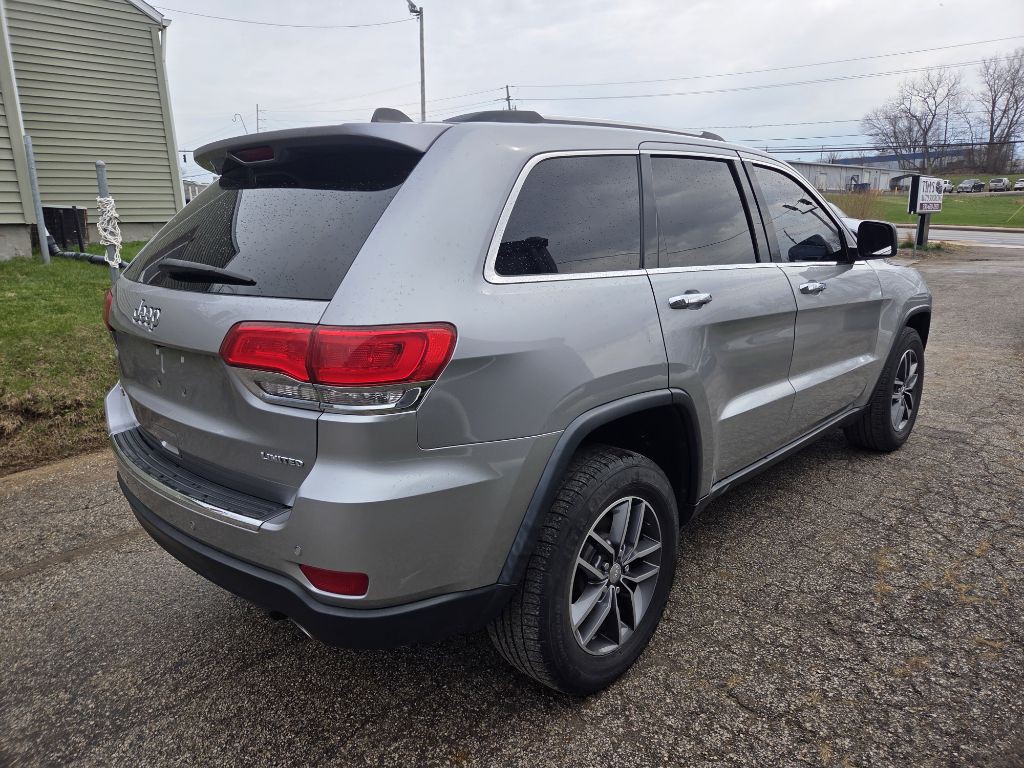 2018 Jeep Grand Cherokee Image 4