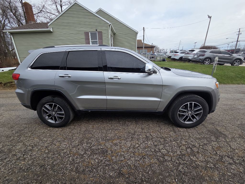 2018 Jeep Grand Cherokee Image 5