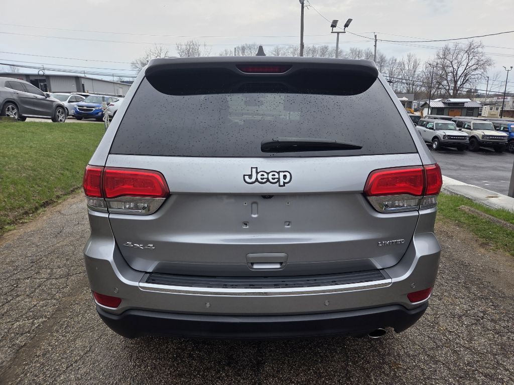 2018 Jeep Grand Cherokee Image 6